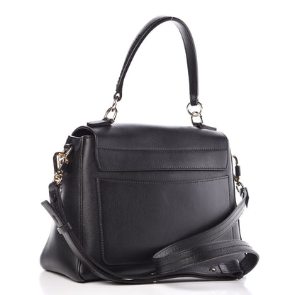 Chloe Calfskin Small Faye Day Shoulder Bag Black 3 of 15