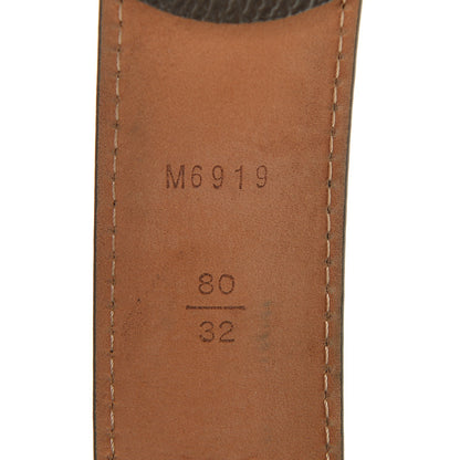 Louis Vuitton Monogram Ellipse Belt 80 32 5 of 10