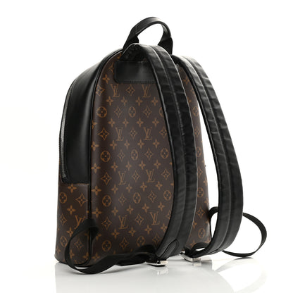 Louis Vuitton Monogram Macassar Josh Backpack 3 of 11