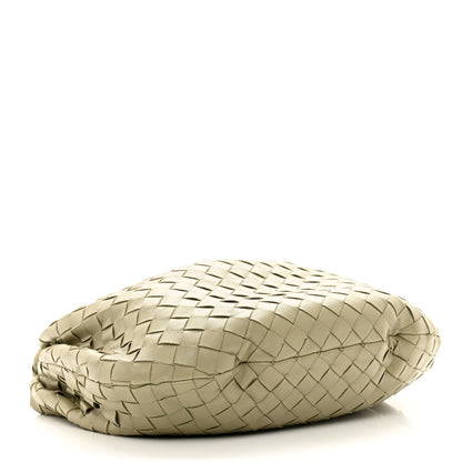 Bottega Veneta Nappa Intrecciato Teen Jodie Hobo Travertine 4 of 10