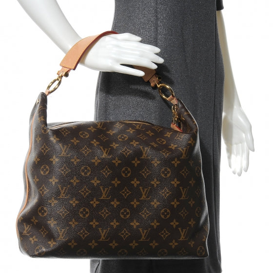 Louis Vuitton Monogram Sully MM 2 of 7