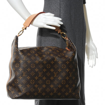 Louis Vuitton Monogram Sully MM 2 of 7