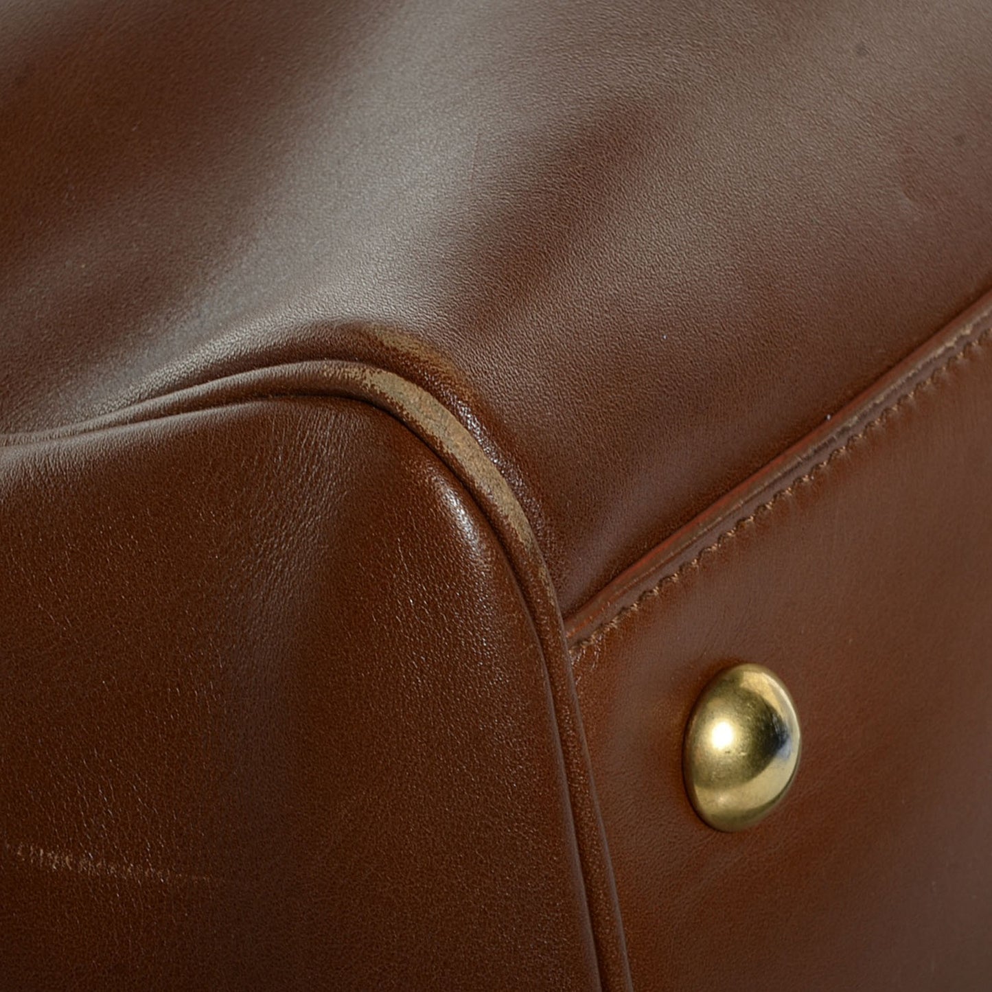 Calfskin Classic Duffle 6 Cognac