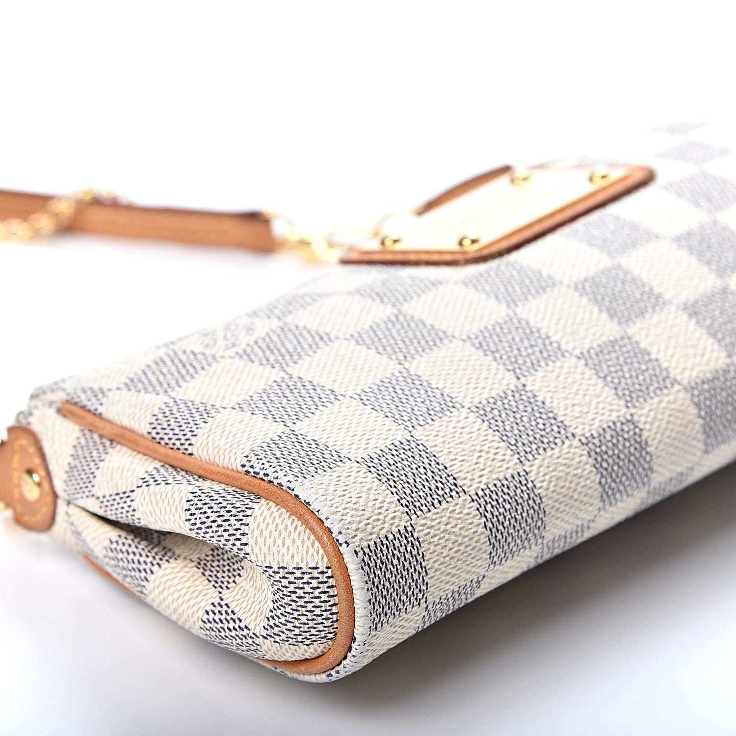 Louis Vuitton Damier Azur Eva Clutch 8 of 9