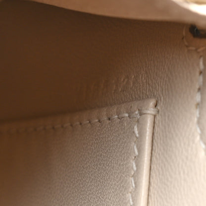 Hermes Epsom Mini Kelly Sellier 20 Craie 7 of 11