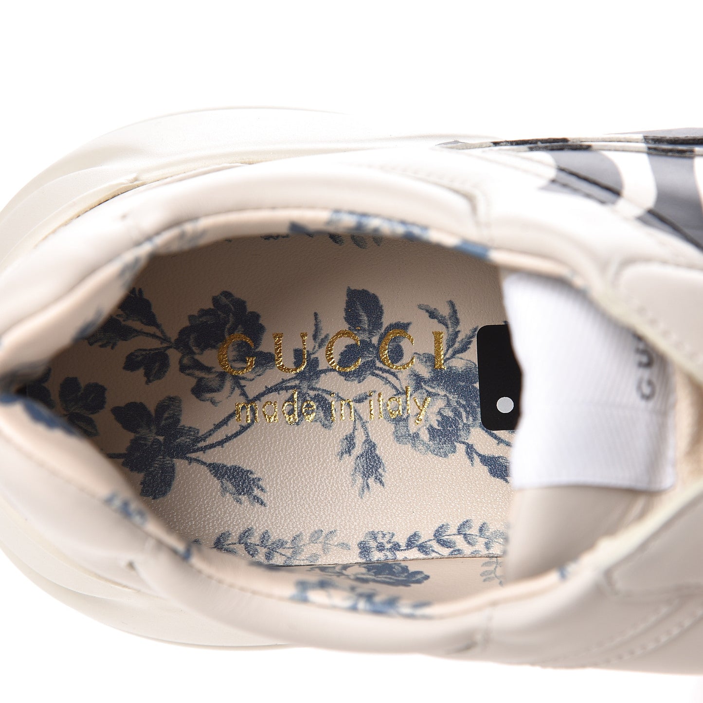 X MLB Calfskin NY Yankees Mens Rhyton Sneakers 7.5 Mystic White