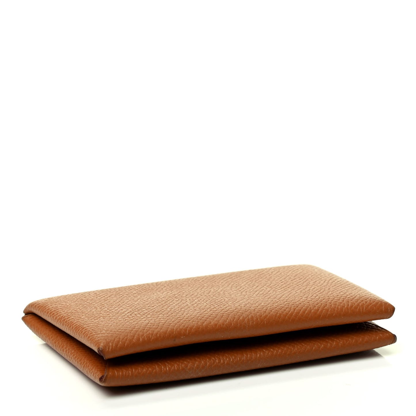 Epsom Calvi Card Case Gold