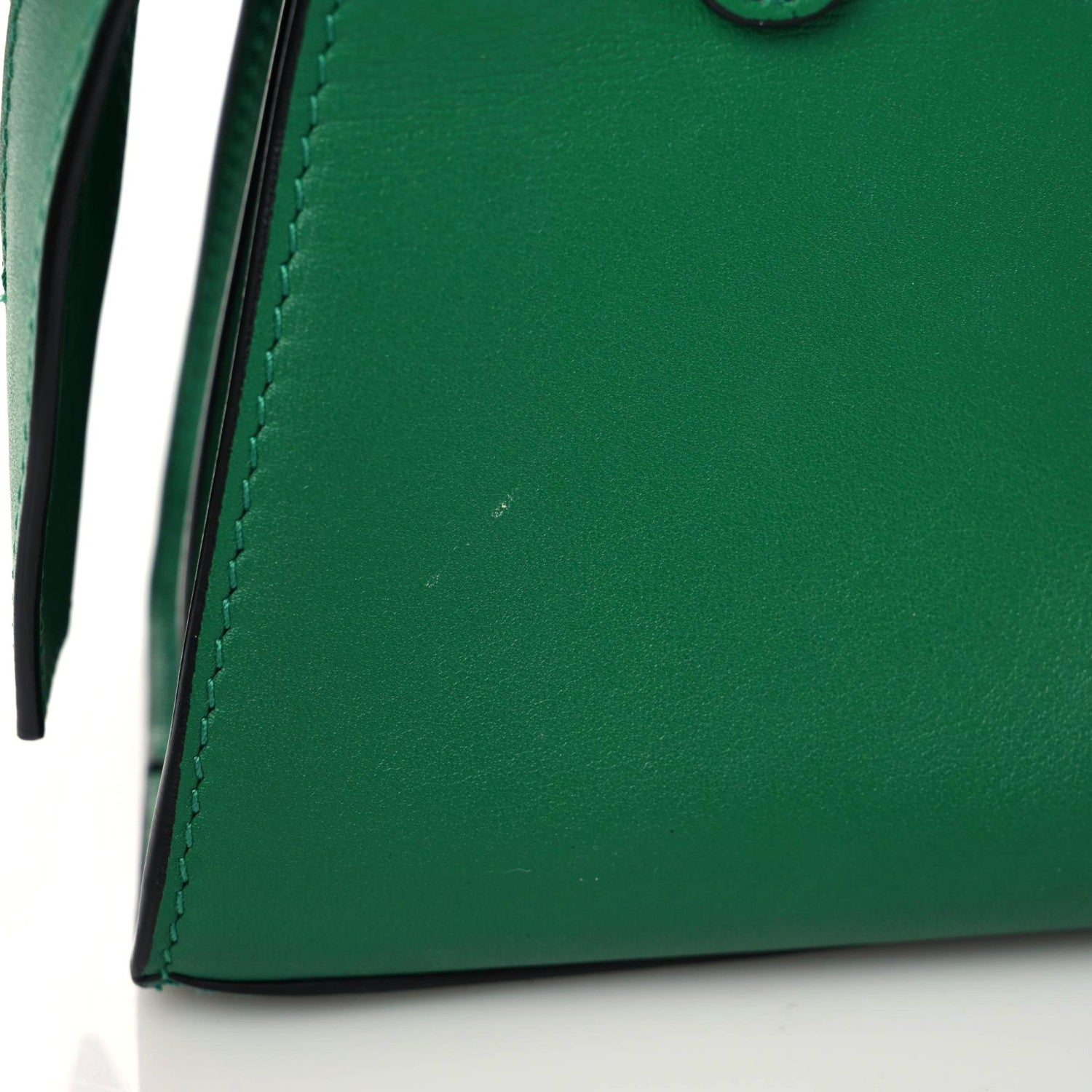 Balenciaga Smooth Calfskin Neo Classic Silver Hardware Mini City Grass Green 11 of 21
