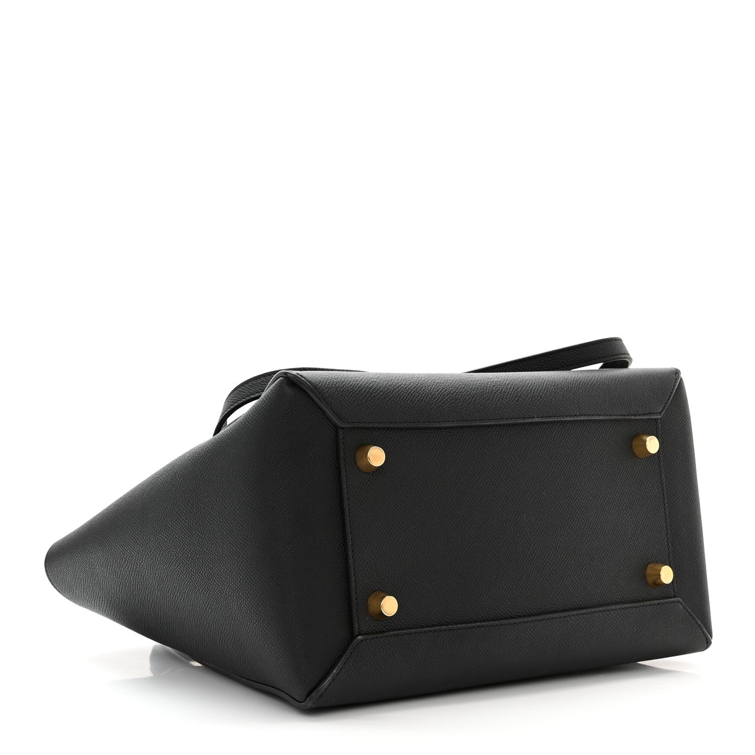 Celine Grained Calfskin Mini Belt Bag Black 4 of 12