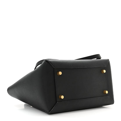 Celine Grained Calfskin Mini Belt Bag Black 4 of 12