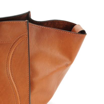 Celine Natural Calfskin Medium Phantom Luggage Tan 10 of 13