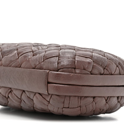 Bottega Veneta Nappa Intrecciato Knot Clutch Moro 7 of 8