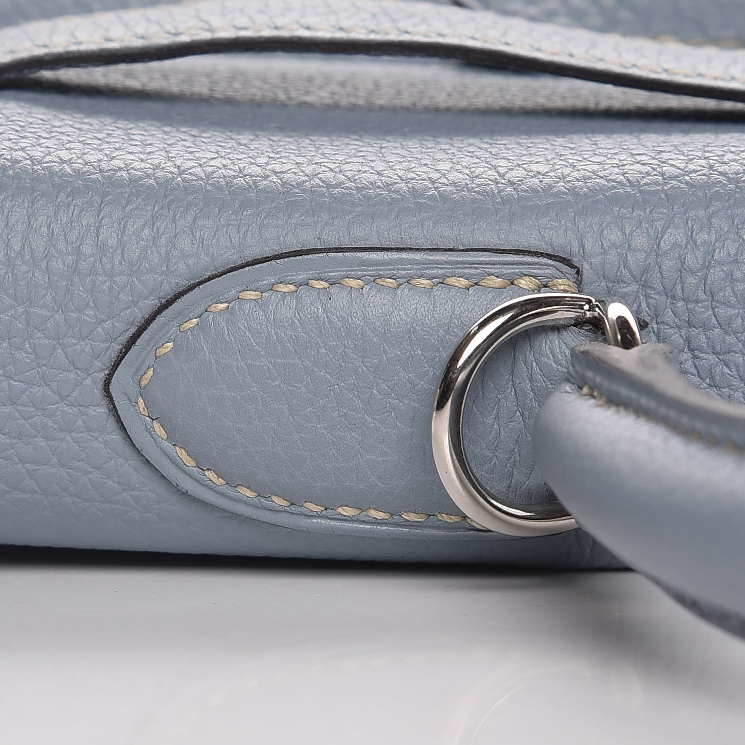 Hermes Togo Kelly Retourne 35 Ciel 15 of 37