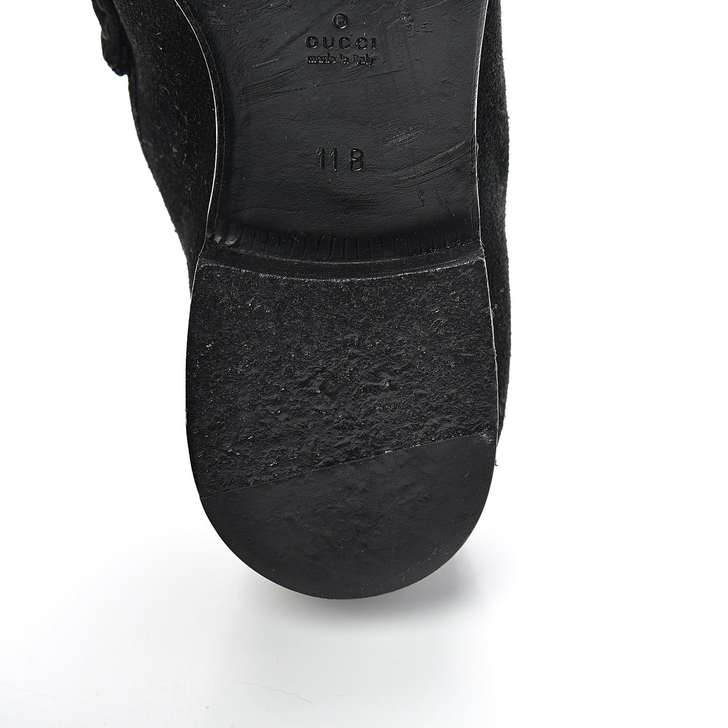 Suede Mens Horsebit Moccasin Loafers 11 Black