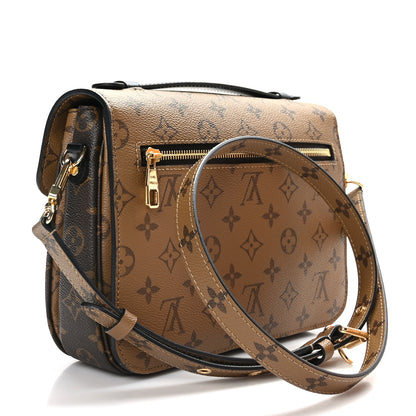 Louis Vuitton Reverse Monogram Pochette Metis 3 of 9