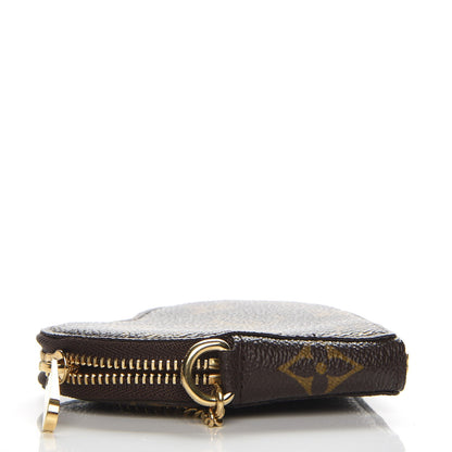 Louis Vuitton Monogram Leopard Coeur Heart Coin Purse Blanc Corail 4 of 8
