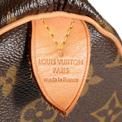 Louis Vuitton Monogram Speedy 35 6 of 7
