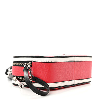 Marc Jacobs X Peanuts Calfskin The Box Crossbody Red 4 of 10