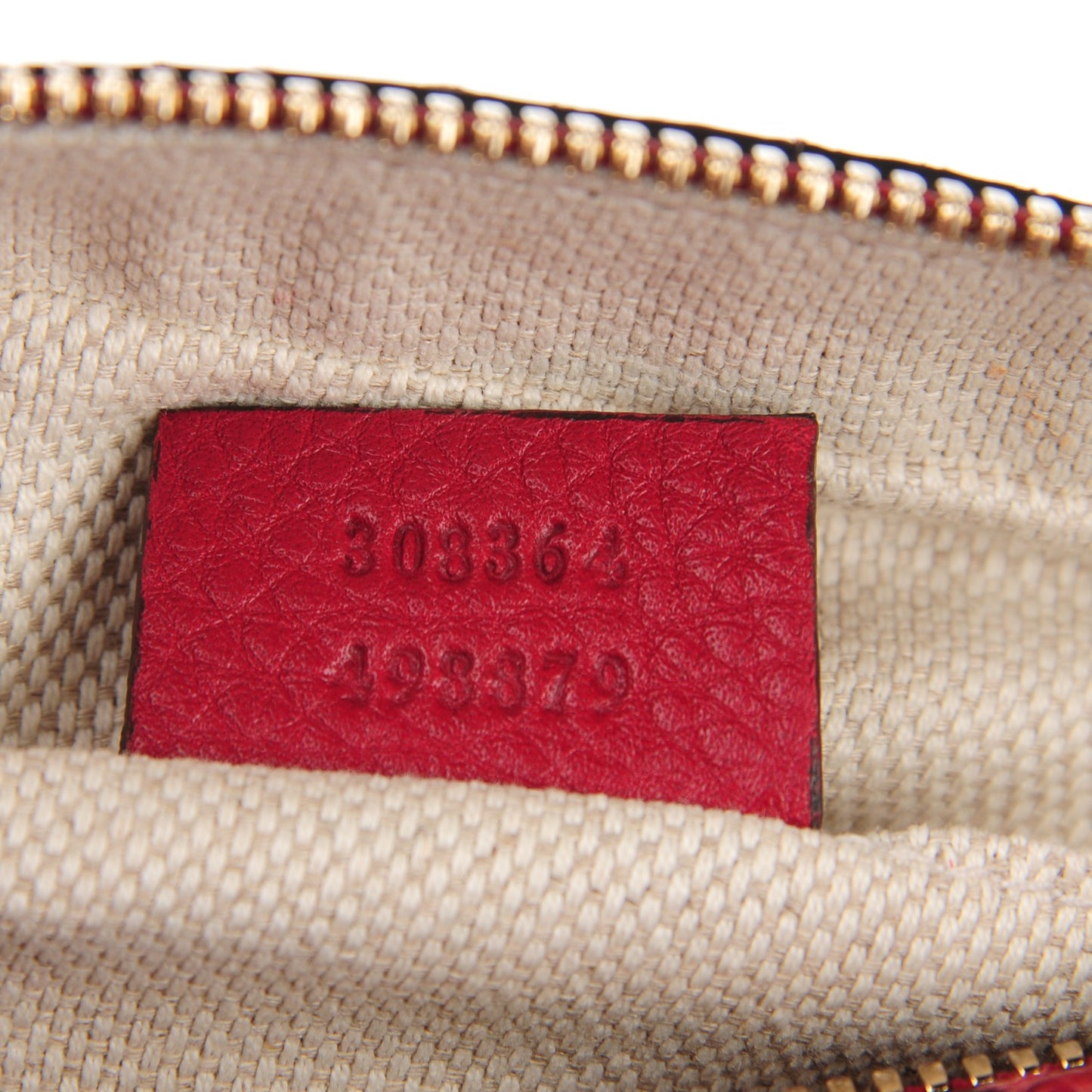 Python Small Soho Disco Bag Red