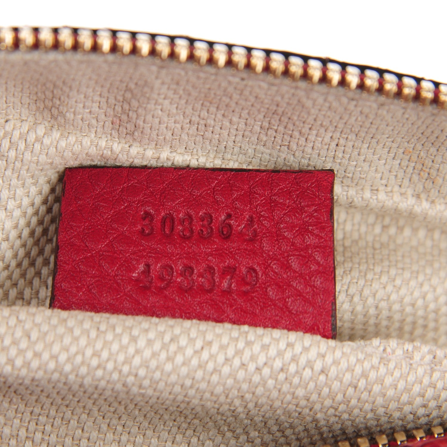 Gucci Python Small Soho Disco Bag Red 6 of 7