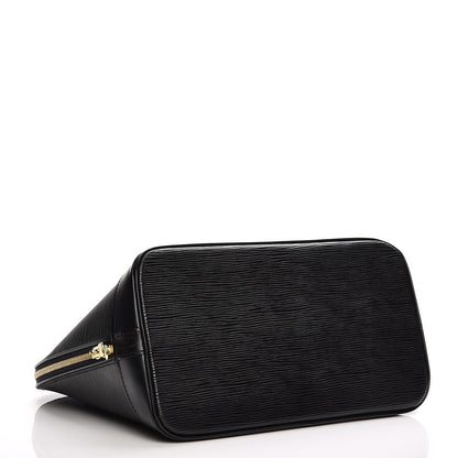 Louis Vuitton Epi Alma PM Black 4 of 7