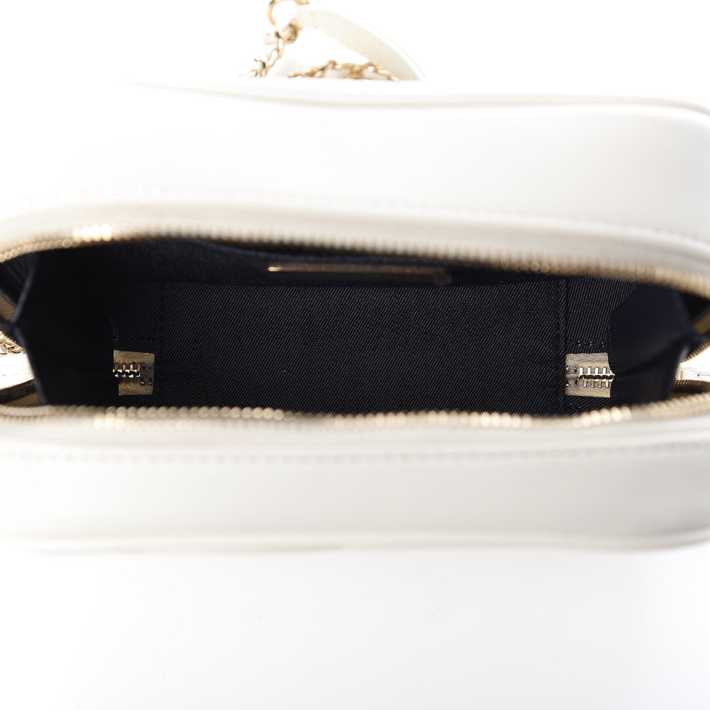 Lambskin CC Mania Camera Case White