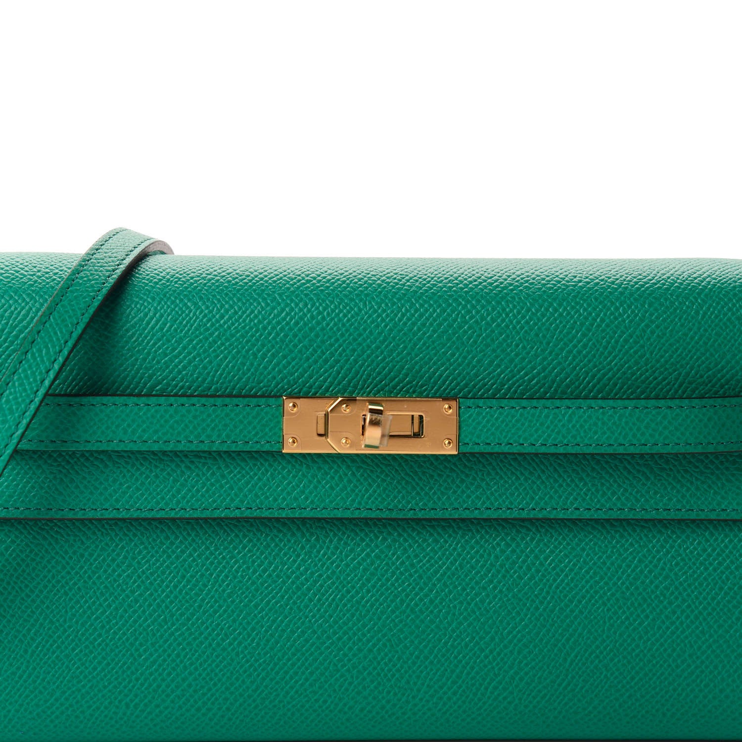Hermes Epsom Kelly Wallet To Go Vert Jade Bleu Brume 9 of 10