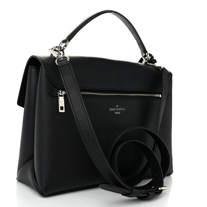 Louis Vuitton Soft Calfskin My Lockme Top Handle Black 3 of 9