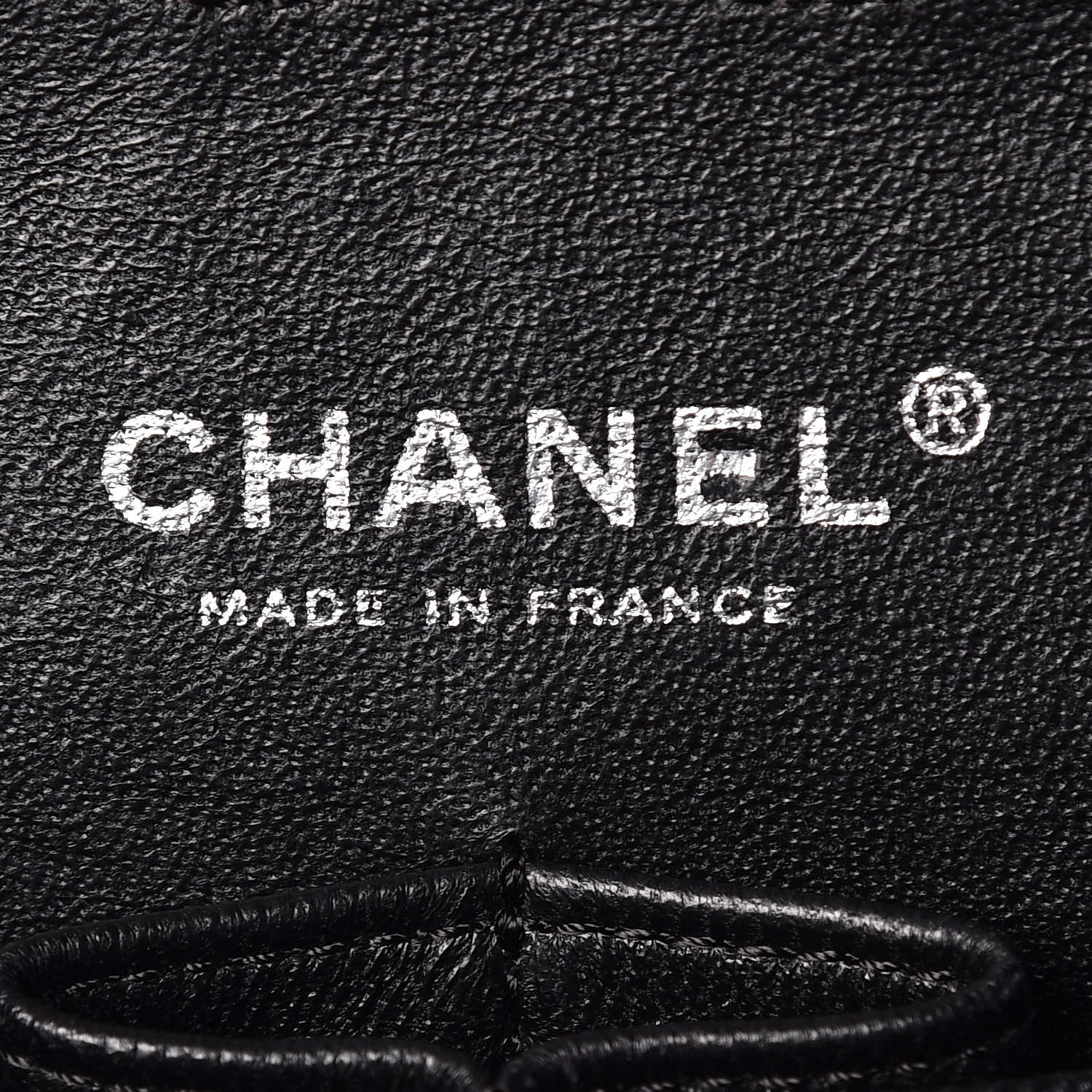 Chanel Caviar Quilted Medium Double Flap Black 8 of 9