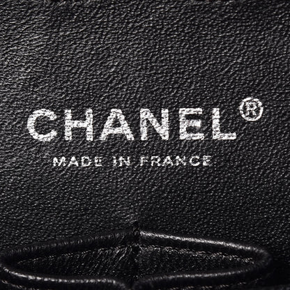 Chanel Caviar Quilted Medium Double Flap Black 8 of 9