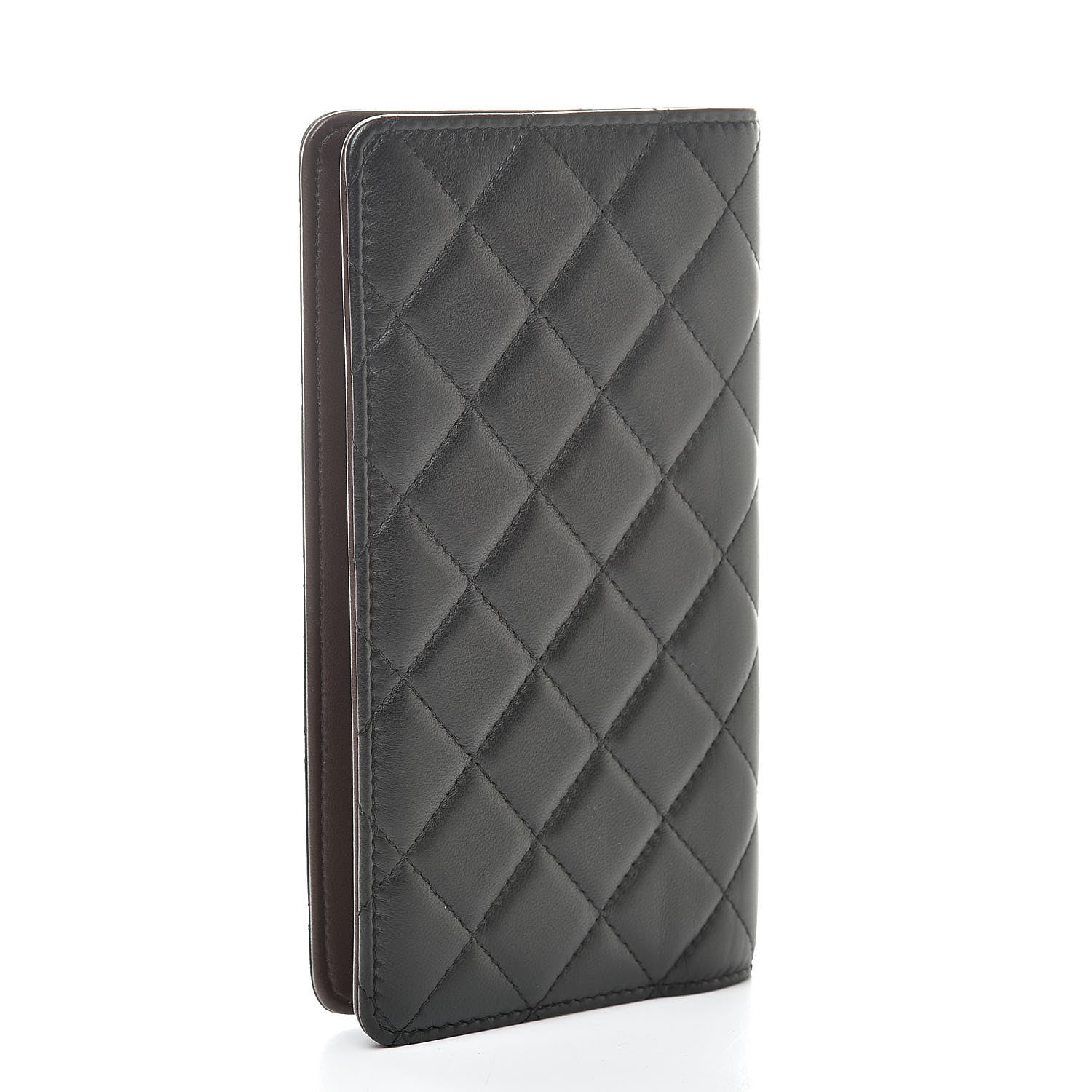 Chanel Lambskin Medium Agenda Cover Black 3 of 12