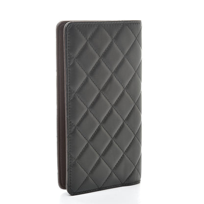 Chanel Lambskin Medium Agenda Cover Black 3 of 12