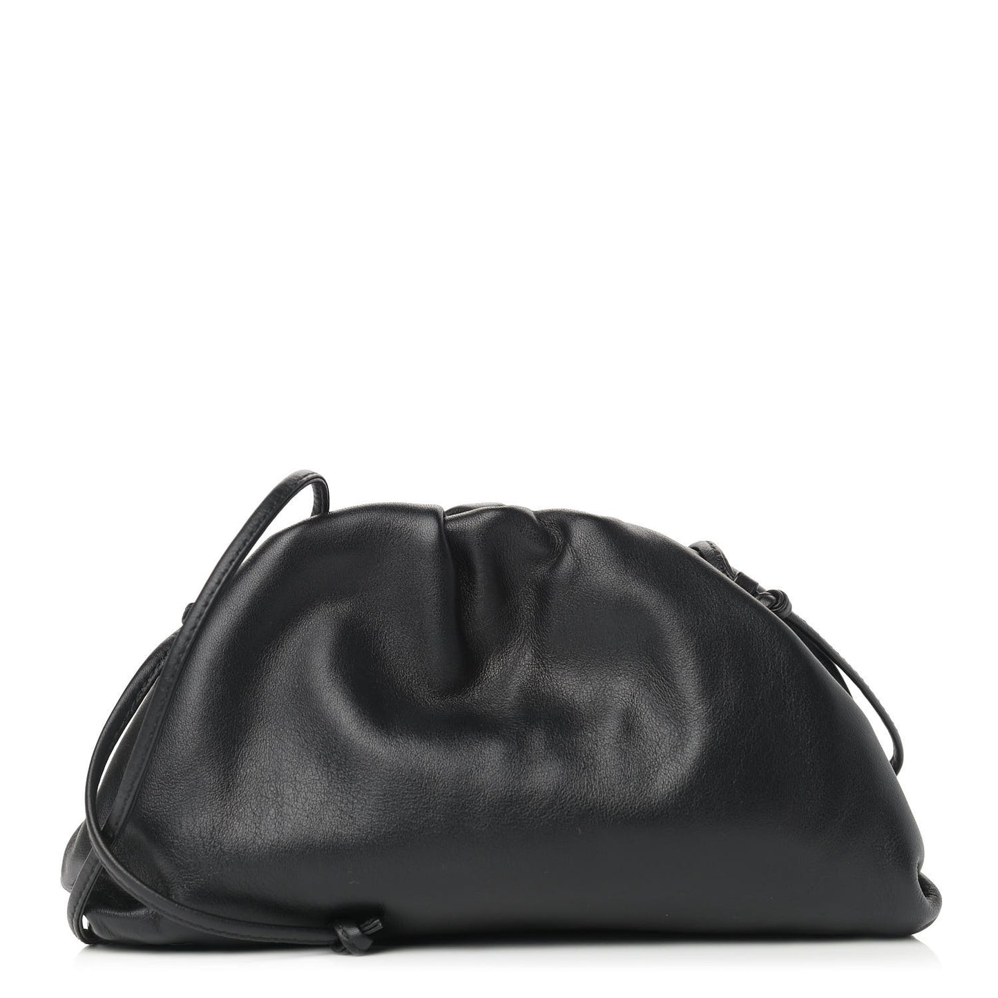 Butter Calfskin The Mini Pouch Black