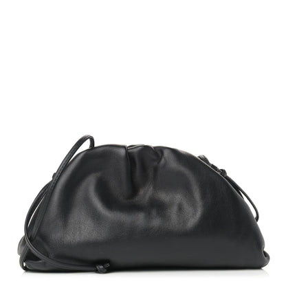 Bottega Veneta Butter Calfskin The Mini Pouch Black 1 of 10