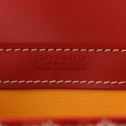 Goyard Goyardine Saigon PM Red 6 of 10