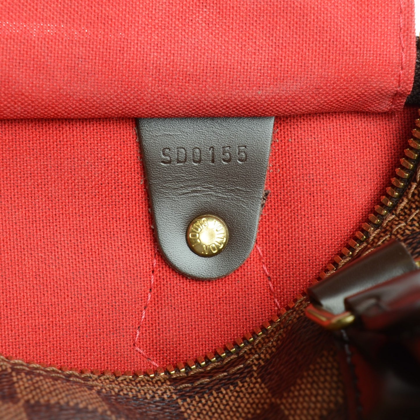 Damier Ebene Speedy Bandouliere 25