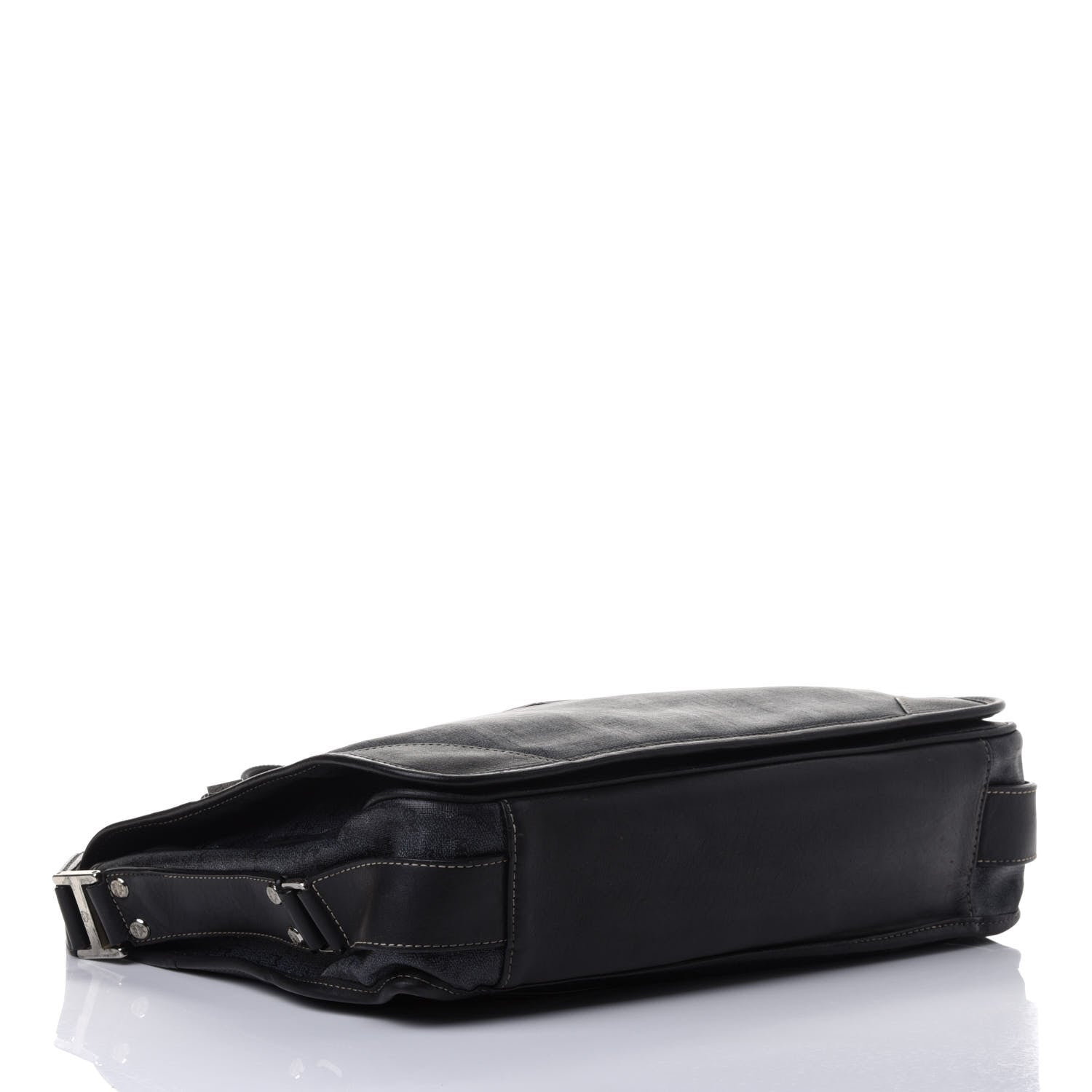 MCM Visetos Messenger Bag Black 3 of 4