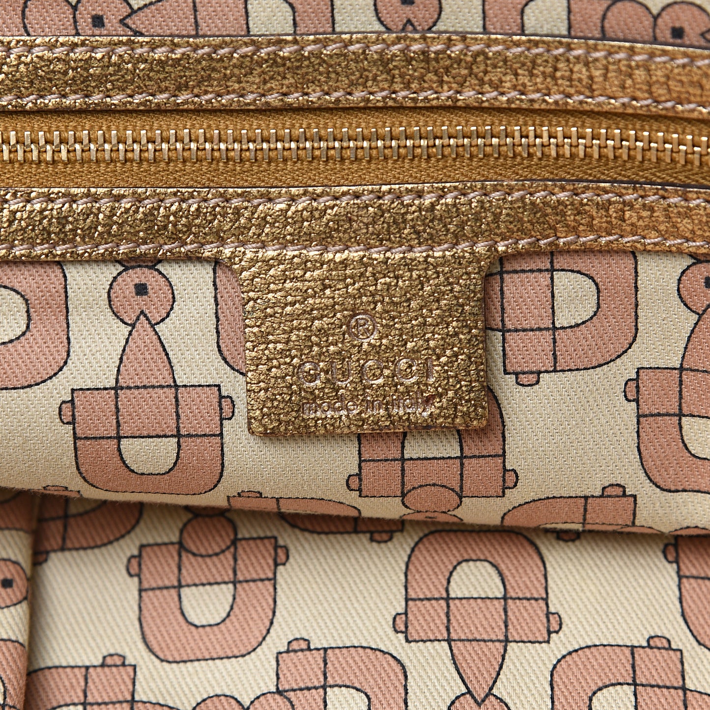 Monogram Medium Jolicoeur Tote Metallic