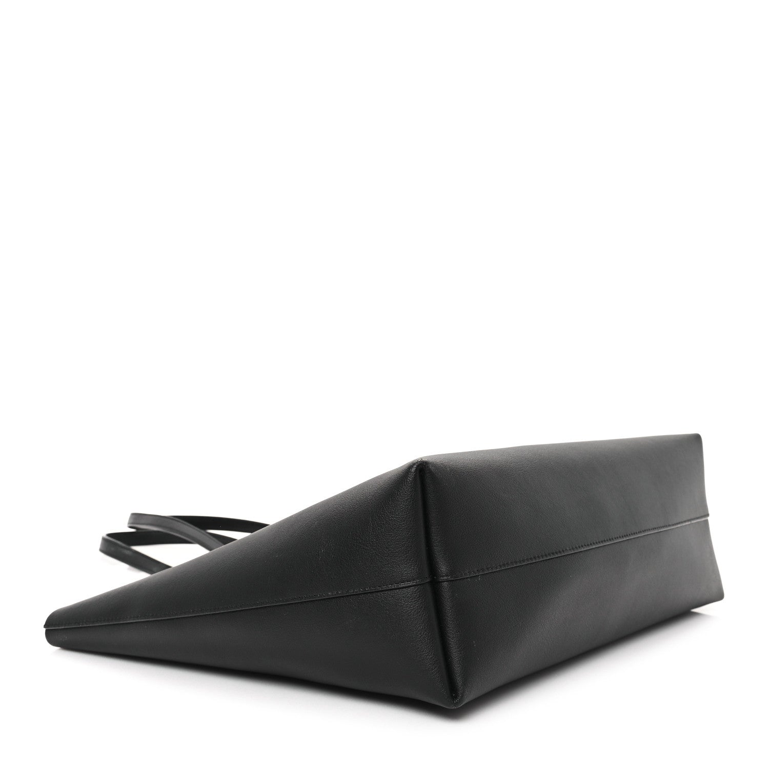 Saint Laurent Calfskin Large Shopping Tote Black 5 of 12