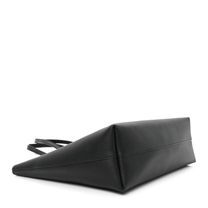 Saint Laurent Calfskin Large Shopping Tote Black 5 of 12
