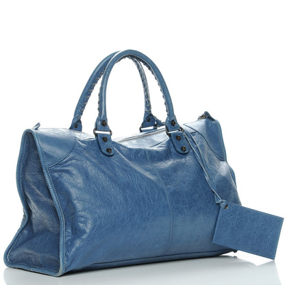 Balenciaga Agneau Classic Hardware Work Atlantique 3 of 11
