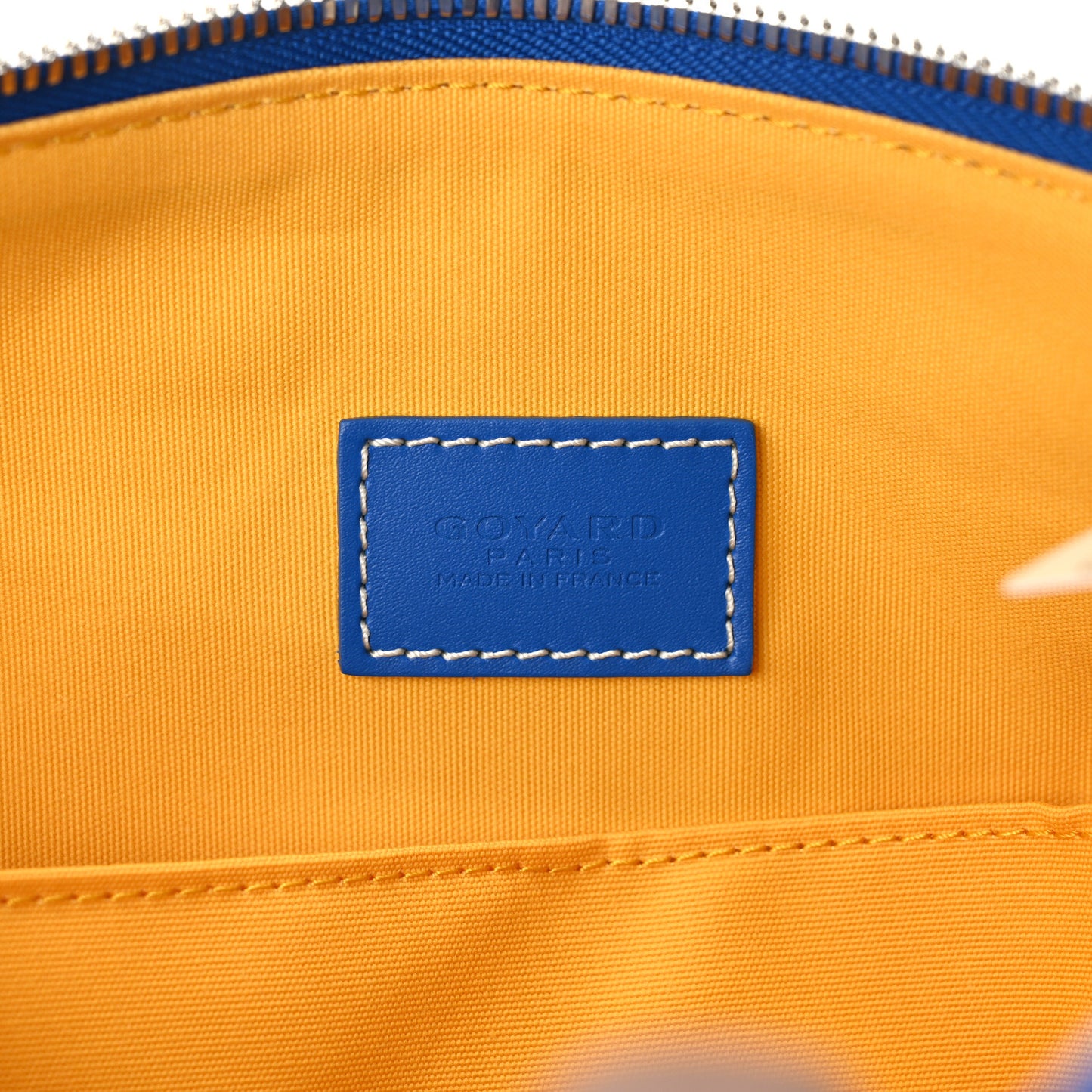 Goyardine Boeing 25 Trousse de Toilette Blue