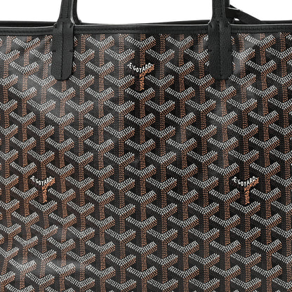 Goyard Goyardine Saint Louis PM Black 9 of 11