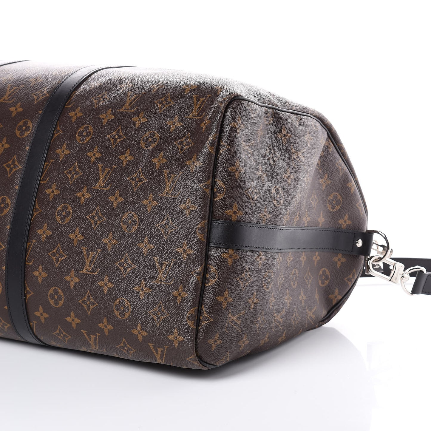 Monogram Macassar Keepall Bandouliere 55