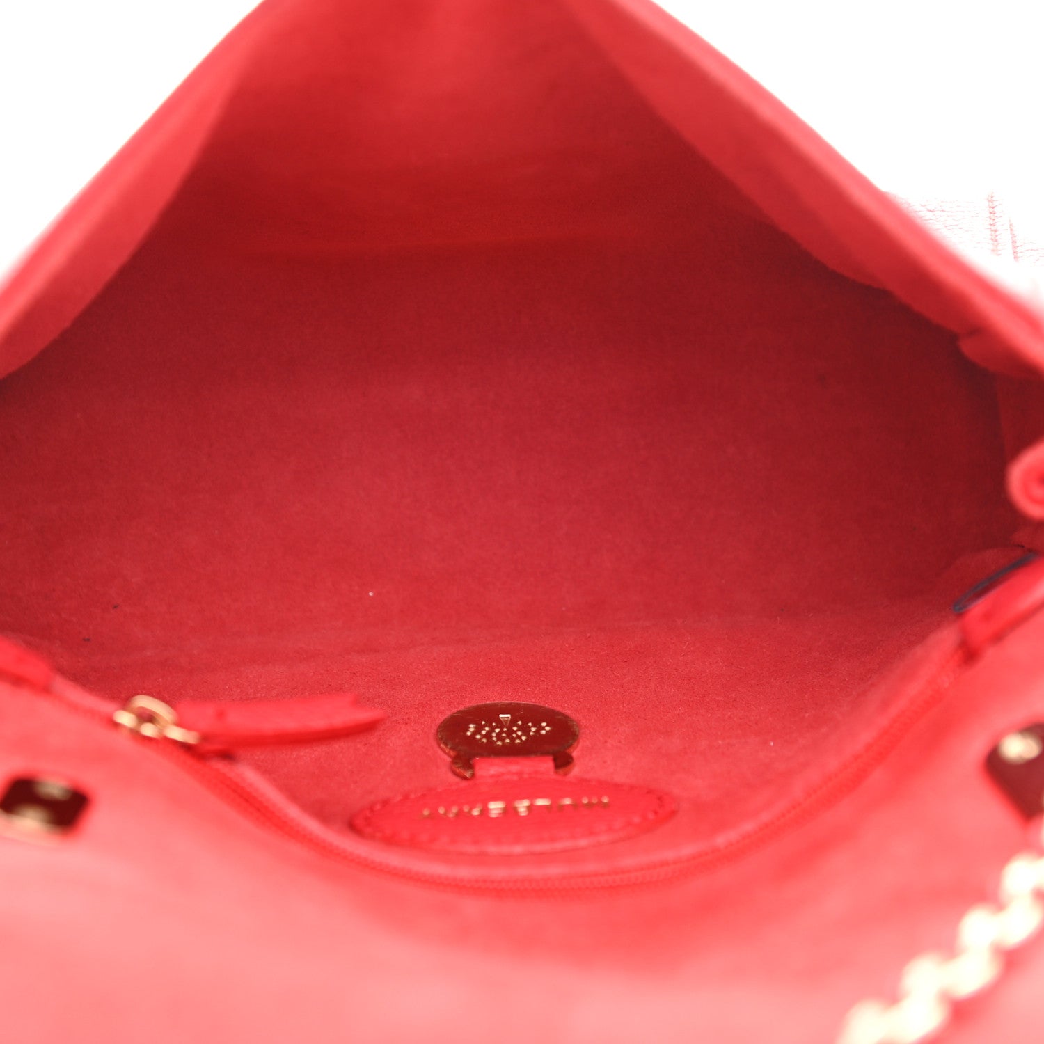 Mulberry Small Classic Grain Small Lily Flap Red 5 of 10