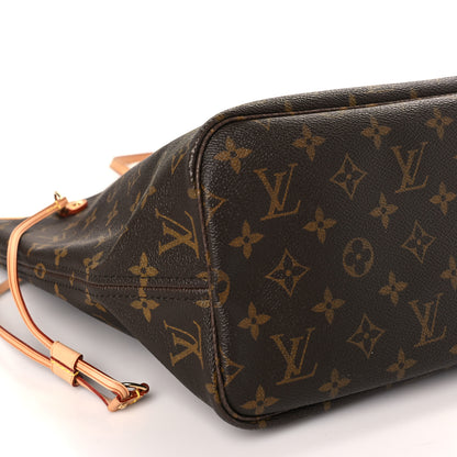 Louis Vuitton Monogram Neverfull MM 7 of 8