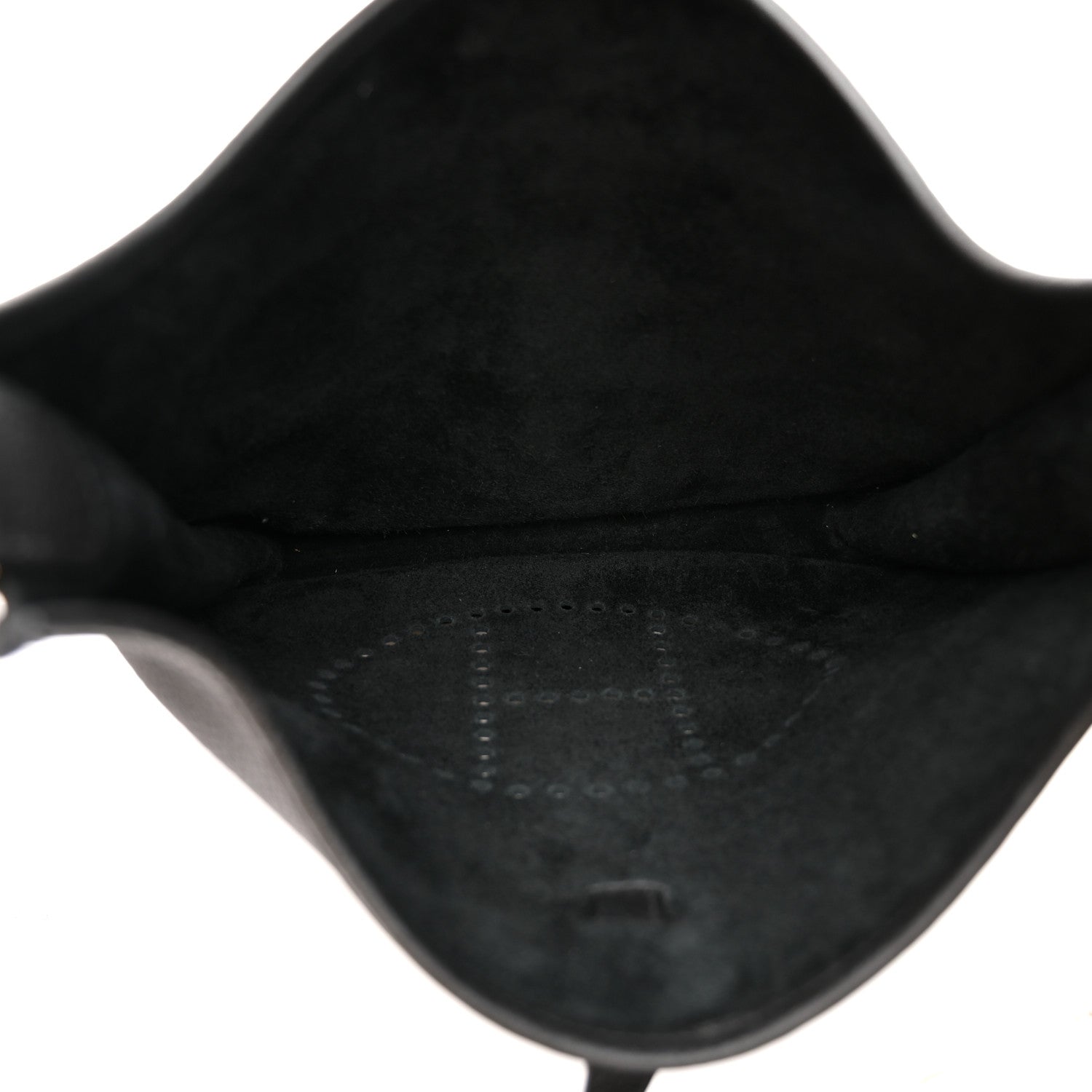 Hermes Taurillon Clemence Evelyne III PM Black 5 of 12