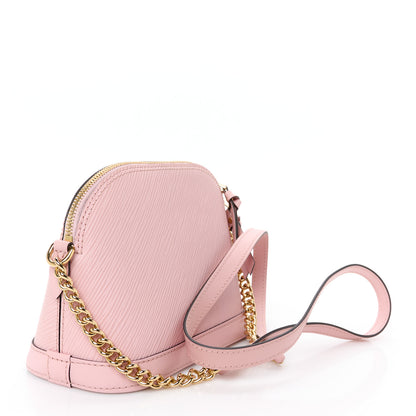 Louis Vuitton Epi Alma Mini Rose Ballerine 3 of 11