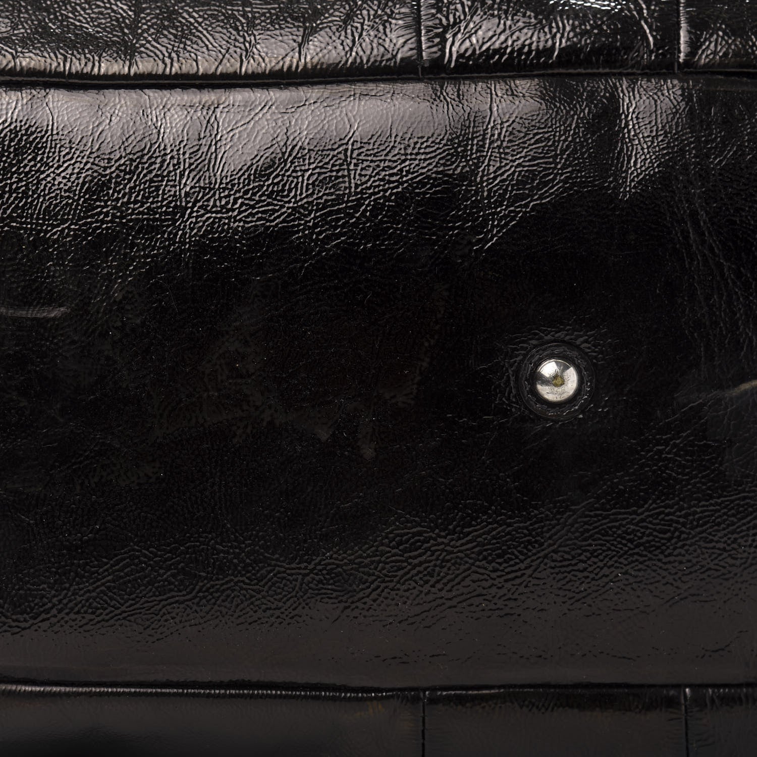 Saint Laurent Textured Patent Easy Y Bag Black 11 of 18