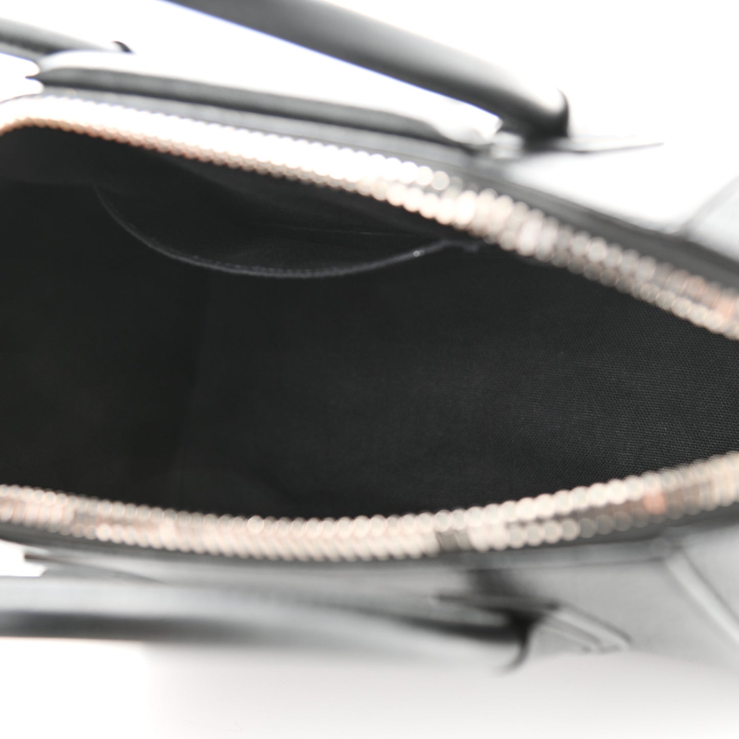 Sugar Goatskin Small Antigona Black